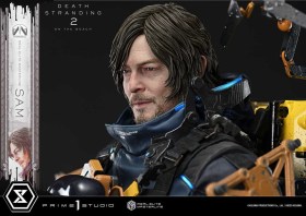 Sam Death Stranding 2 On the Beach 1/3 Statue by Prime 1 Studio