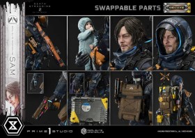 Sam Deluxe Death Stranding 2 On the Beach 1/3 Statue by Prime 1 Studio