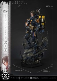 Sam Deluxe Death Stranding 2 On the Beach 1/3 Statue by Prime 1 Studio