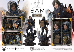 Sam Deluxe Bonus Death Stranding 2 On the Beach 1/3 Statue by Prime 1 Studio