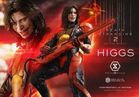 Higgs Death Stranding 2 On The Beach 1/3 Statue by Prime 1 Studio