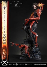 Higgs Death Stranding 2 On The Beach 1/3 Statue by Prime 1 Studio