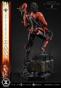 Higgs Death Stranding 2 On The Beach 1/3 Statue by Prime 1 Studio