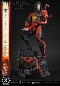 Higgs Death Stranding 2 On The Beach 1/3 Statue by Prime 1 Studio