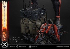 Higgs Death Stranding 2 On The Beach 1/3 Statue by Prime 1 Studio