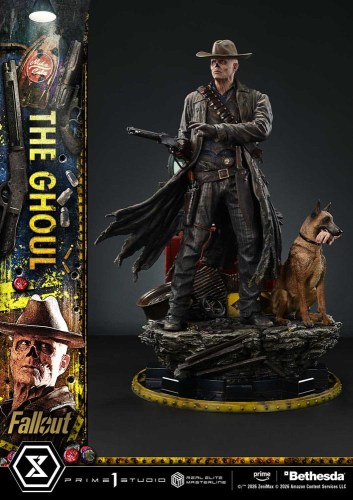The Ghoul DX Version Fallout (TV Series) 1/4 Statue by Prime 1 Studio