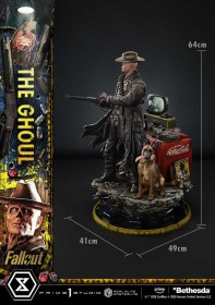 The Ghoul DX Version Fallout (TV Series) 1/4 Statue by Prime 1 Studio