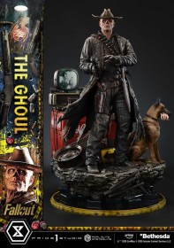 The Ghoul DX Version Fallout (TV Series) 1/4 Statue by Prime 1 Studio