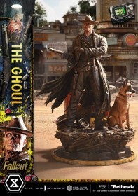 The Ghoul DX Bonus Version Fallout (TV Series) 1/4 Statue by Prime 1 Studio
