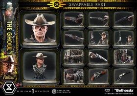 The Ghoul DX Bonus Version Fallout (TV Series) 1/4 Statue by Prime 1 Studio