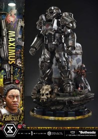 Maximus Power Armor Fallout 1/4 Statue by Prime 1 Studio