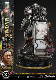 Maximus Power Armor Fallout 1/4 Statue by Prime 1 Studio