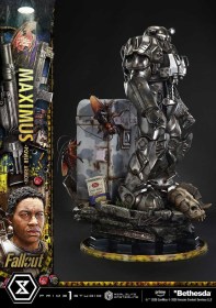Maximus Power Armor Fallout 1/4 Statue by Prime 1 Studio
