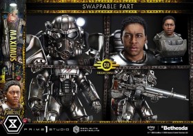 Maximus Power Armor Deluxe Version Fallout 1/4 Statue by Prime 1 Studio