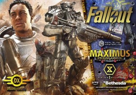 Maximus Power Armor DX Bonus Version Fallout 1/4 Statue by Prime 1 Studio