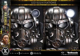 Maximus Power Armor DX Bonus Version Fallout 1/4 Statue by Prime 1 Studio
