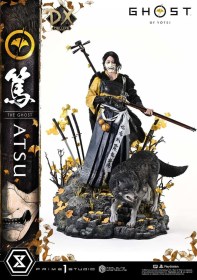 Atsu DX Version Ghost of Yotei 1/4 Statue by Prime 1 Studio