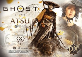 Atsu DX Bonus Version Ghost of Yotei 1/4 Statue by Prime 1 Studio
