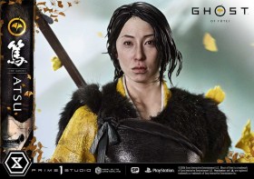 Atsu DX Bonus Version Ghost of Yotei 1/4 Statue by Prime 1 Studio
