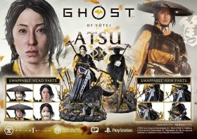 Atsu DX Bonus Version Ghost of Yotei 1/4 Statue by Prime 1 Studio