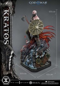 Kratos Regular Version God of War Ragnarok 1/3 Statue by Prime 1 Studio