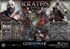 Kratos Ultimate Version God of War Ragnarok 1/3 Statue by Prime 1 Studio