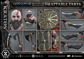 Kratos Ultimate Version God of War Ragnarok 1/3 Statue by Prime 1 Studio