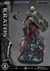 Kratos Ultimate Version God of War Ragnarok 1/3 Statue by Prime 1 Studio