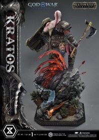 Kratos Ultimate Version God of War Ragnarok 1/3 Statue by Prime 1 Studio