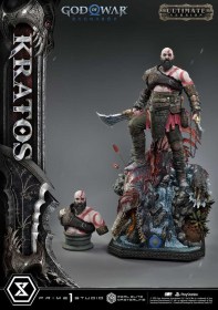 Kratos Ultimate Version God of War Ragnarok 1/3 Statue by Prime 1 Studio