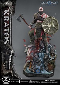 Kratos Ultimate Version God of War Ragnarok 1/3 Statue by Prime 1 Studio