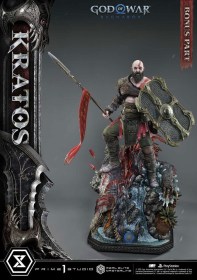 Kratos Ultimate Bonus Version God of War Ragnarok 1/3 Statue by Prime 1 Studio