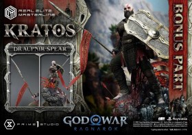 Kratos Ultimate Bonus Version God of War Ragnarok 1/3 Statue by Prime 1 Studio