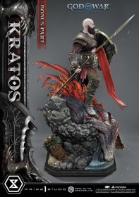 Kratos Ultimate Bonus Version God of War Ragnarok 1/3 Statue by Prime 1 Studio