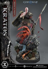 Kratos Ultimate Bonus Version God of War Ragnarok 1/3 Statue by Prime 1 Studio