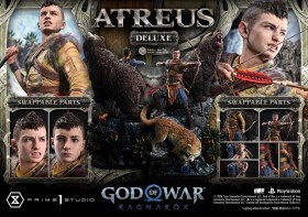 Atreus DX Bonus Version God of War Ragnarok 1/3 Statue by Prime 1 Studio