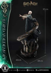 Lord Voldemort Bonus Version Harry Potter 1/4 Statue by Prime 1 Studio