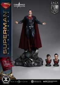 Superman Knightmare Color Edition Deluxe Ver. Zack Snyder's Justice League 1/3 Statue by Prime 1 Studio