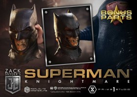 Superman Knightmare Color Edition Deluxe Bonus Ver. Zack Snyder's Justice League 1/3 Statue by Prime 1 Studio