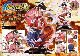 Mai Shiranui Ultimate Version The King of Fighters´98 Statue 1/4 by Prime 1 Studio