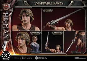 He-Man Deluxe Version Masters of the Universe (2026 Film) 1/3 Statue by Prime 1 Studio