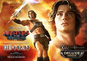 He-Man DX Bonus Version Masters of the Universe (2026 Film) 1/3 Statue by Prime 1 Studio