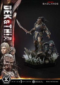 Dek & Thia Predator Badlands 1/3 Statue by Prime 1 Studio