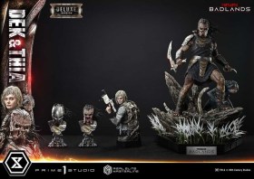 Dek & Thia DX Version Predator Badlands 1/3 Statue by Prime 1 Studio