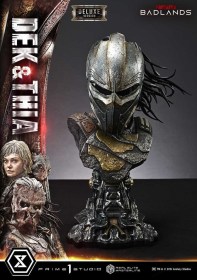 Dek & Thia DX Version Predator Badlands 1/3 Statue by Prime 1 Studio