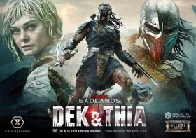 Dek & Thia DX Bonus Version Predator Badlands 1/3 Statue by Prime 1 Studio