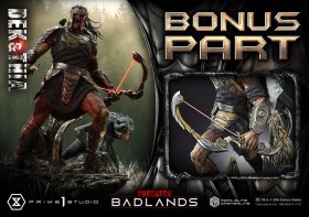 Dek & Thia DX Bonus Version Predator Badlands 1/3 Statue by Prime 1 Studio