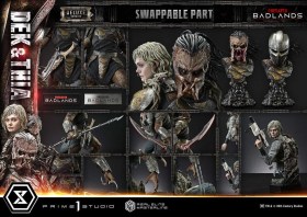 Dek & Thia DX Bonus Version Predator Badlands 1/3 Statue by Prime 1 Studio
