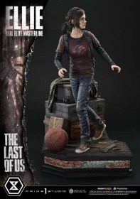 Ellie The Last of Us (Part I) 1/4 Statue by Prime 1 Studio