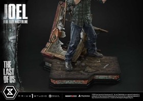 Joel The Last of Us (Part I) 1/4 Statue by Prime 1 Studio